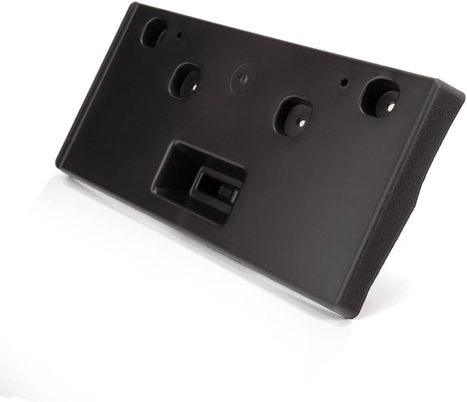 Soporte placa delantero Chevy Sonic Negro texturizado