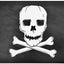Bandera Jolly Roger nailon 2x3ft modelo 379