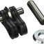 Conjunto extensión cadena cortadores tuberías suelo