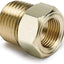 Adaptador sensor temperatura color dorado