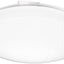 Lámpara techo LED empotrado 11" blanco frío 4000K