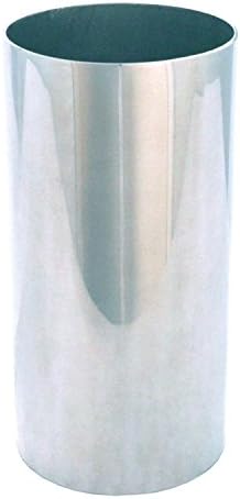 Tubo admisión recto aluminio 6"