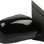 Espejo puerta Toyota Sienna 04-10 lado pasajero