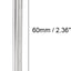 Pasador chaveta dividido acero inox 304 2 puntas plateado 5uds