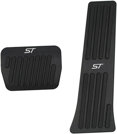 Set pedales aluminio Ford Explorer 20-26 antiderrap negro