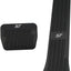 Set pedales aluminio Ford Explorer 20-26 antiderrap negro