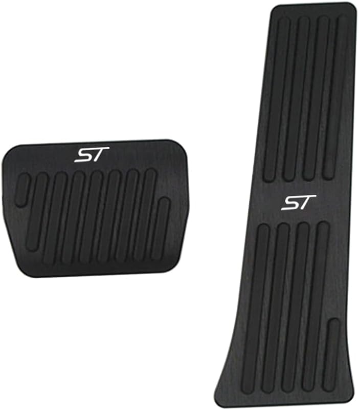 Set pedales aluminio Ford Explorer 20-26 antiderrap negro