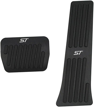 Set pedales aluminio Ford Explorer 20-26 antiderrap negro