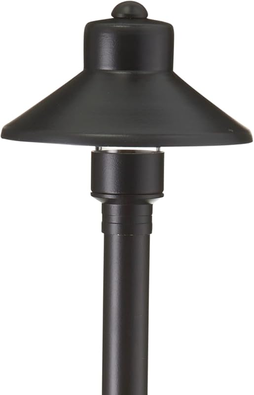 Sombrero plano 12V latón negro luz LED G4 3W
