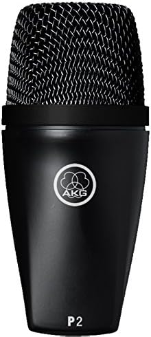 Micrófono dinámico AKG Pro Audio P2 negro