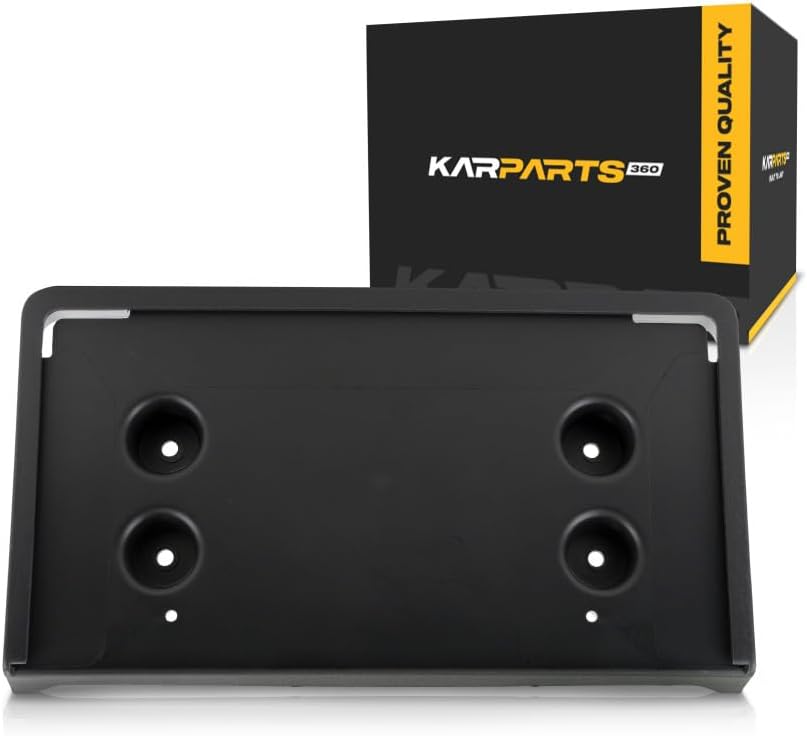 Soporte placa matrícula Cadillac SRX Delantero
