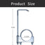 4 Pzas Abrazadera Universal Escape 2.5" con Colgador
