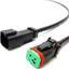 Adaptador enchufe hembra 60" para lámpara LED araña