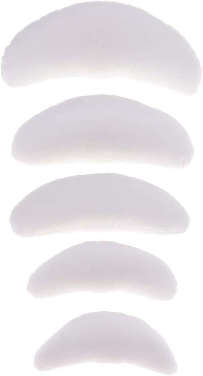 5 Pzas Apoyo Posado Bebé Luna Almohada Cesta Blanco