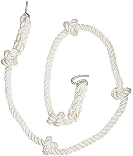 Cuerda escalada 3/4" blanco con etiqueta SSS