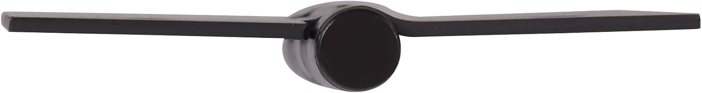 6 Pzas Bisagra Puerta Bronce Aceitado 3.5x3.5pulg