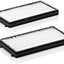 Filtro de Cabina para BMW Set 2 Pzas