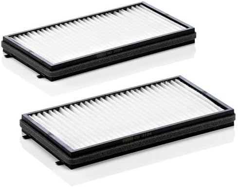Filtro de Cabina para BMW Set 2 Pzas
