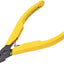 Tenazas corte diagonal color amarillo 1