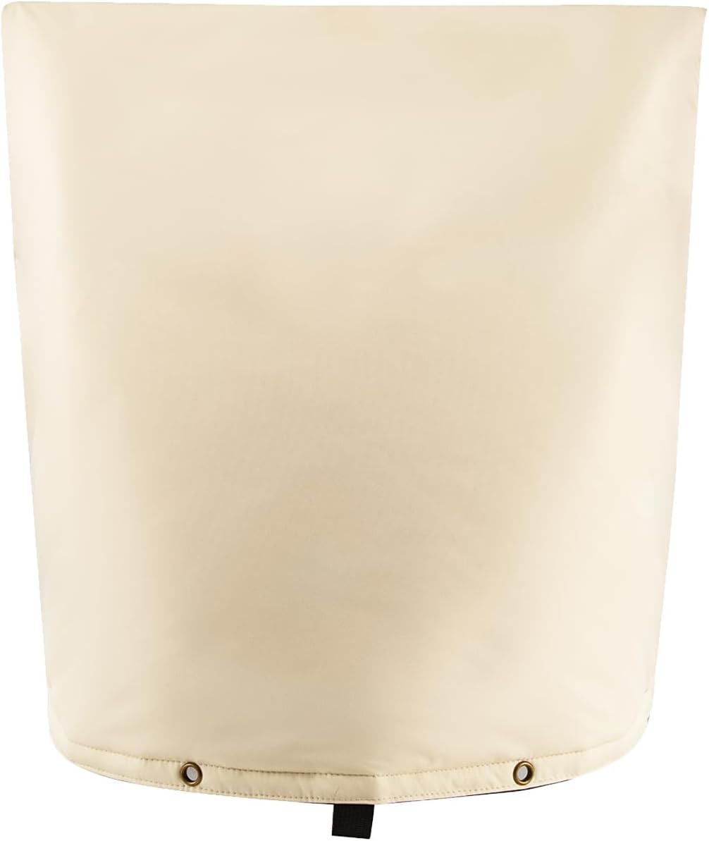 Funda invierno beige 30x26pulg cabezal pozo válvula