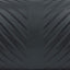 Alfombra Corredor Goma 27x10pulg Negro