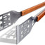 Pinzas barbacoa acero inox cortadas láser