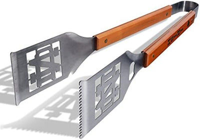 Pinzas barbacoa acero inox cortadas láser