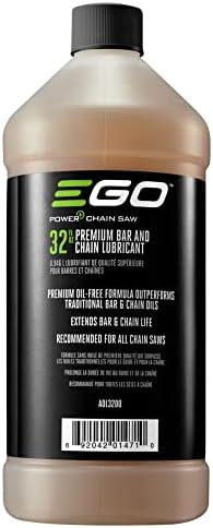 Aceite motosierra EGO Power 32oz color marrón