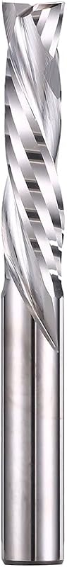 Broca router carburo 5/16" 2 flautas corte 1-3/8" CNC