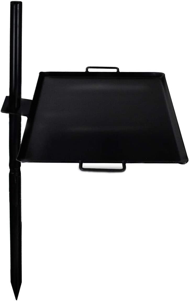Sartén Plancha Campamento Open Fire Negro 18.625x15.625