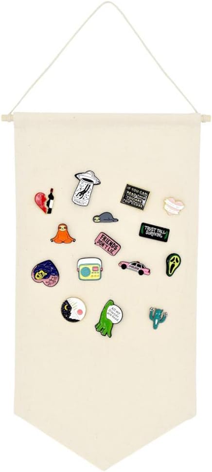 Broche para pared soporte joyas aretes collar organiz. pines