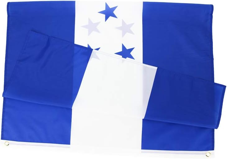 Bandera Honduras 3x5ft con ojales latón