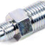Adaptador recto 3AN macho a 1/2-20pulg acero