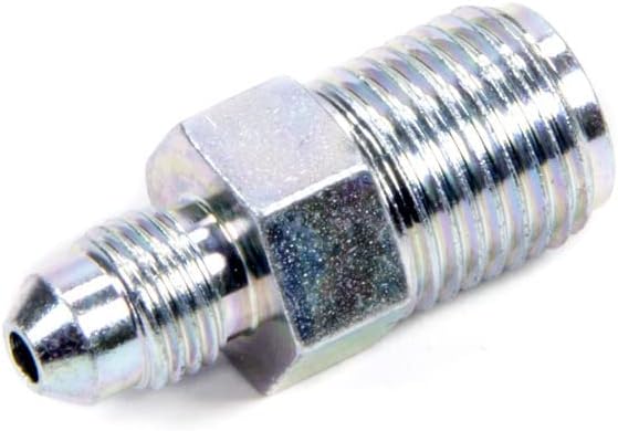 Adaptador recto 3AN macho a 1/2-20pulg acero