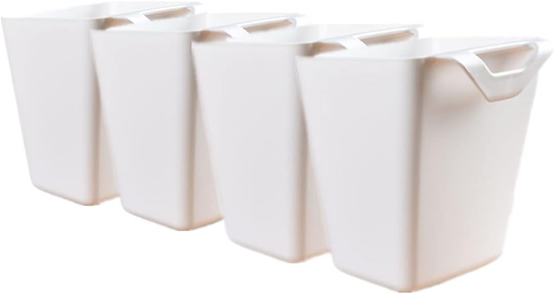 4 Pzas Portavasos colgantes para carrito y estante 4.75x4"