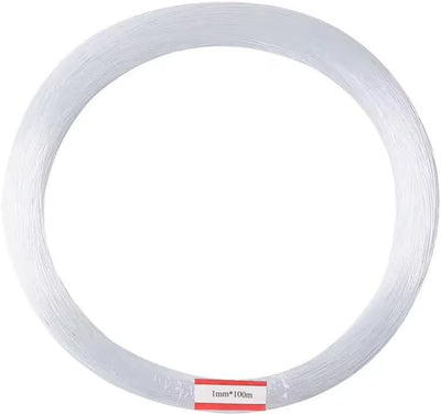 Cable fibra optica brillo final 0.04pulg x328pies para decoracion