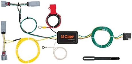 Arnés cableado remolque 4 pines lado vehículo