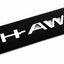 Placa identificación tapa maletero SH-AWD 17-22 cromado