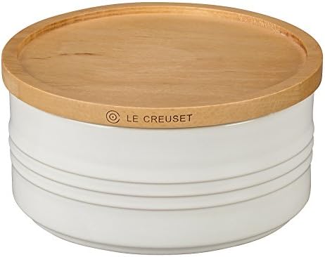 Contenedor madera con tapa 5.5"