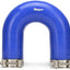 Manguera U silicona reforzada 4 capas 1.75" CTR 5.11"