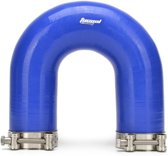 Manguera U silicona reforzada 4 capas 1.75" CTR 5.11"