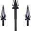 Tornillos negros parabrisas Harley Touring 2014