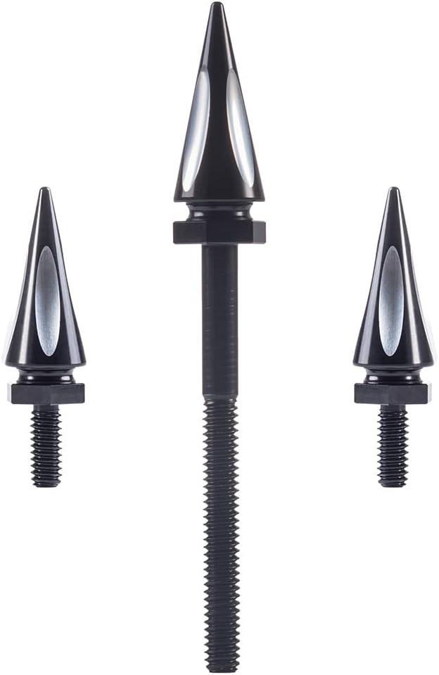 Tornillos negros parabrisas Harley Touring 2014