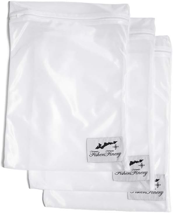 Bolsas lavado con cremallera para ropa delicada set 3