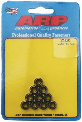 Tuercas 1/4-28 acero inox set 10