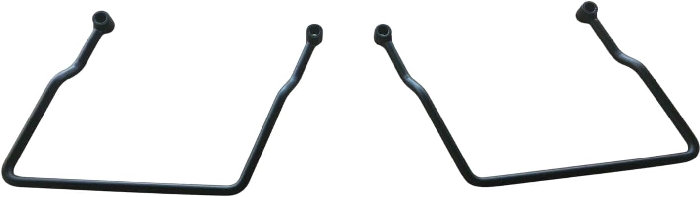 Soportes alforja Yamaha V Star Classic 650 98 en adelante negro