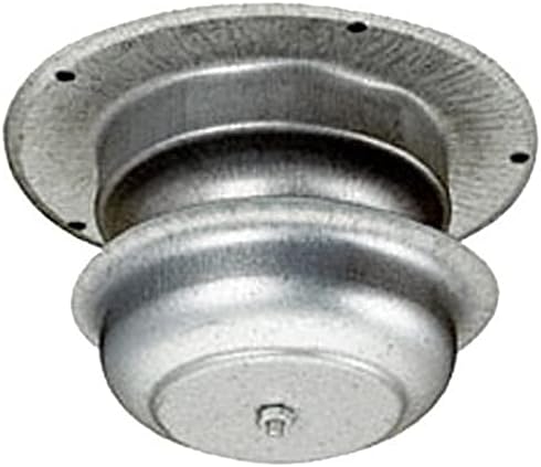 Tapa ventilación plomería metal 2pulg