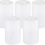 5 Pzas Pantallas Vidrio Esmerilado Blanco para Luces