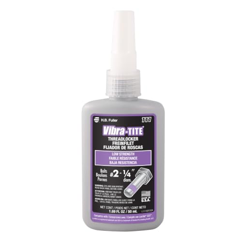 Bloqueador roscas anaeróbico extraíble 1.7oz morado