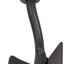 Trasplantador acero templado mango madera 12pulg